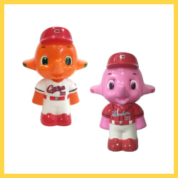 野球｜サトちゃんギャラリー｜[ 佐藤製薬 ] サトちゃんシティ