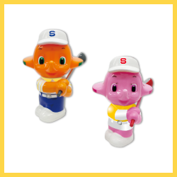 コインバンク（貯金箱）｜サトちゃんギャラリー｜[ 佐藤製薬