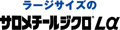 ラージサイズのサロメチールジクロLα