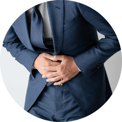 レバウルソサイトでは、肝臓からくる「疲れ」についてご紹介しております